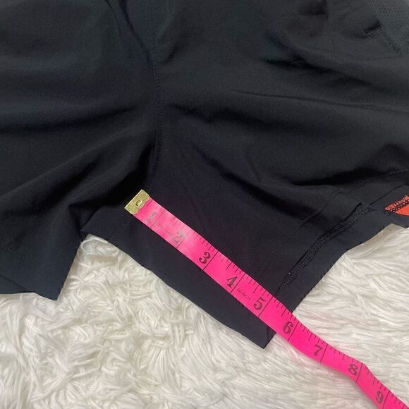 Under Armour Size S Athletic Shorts Fitted Lined Heatgear Black Pockets - Picture 12 of 12